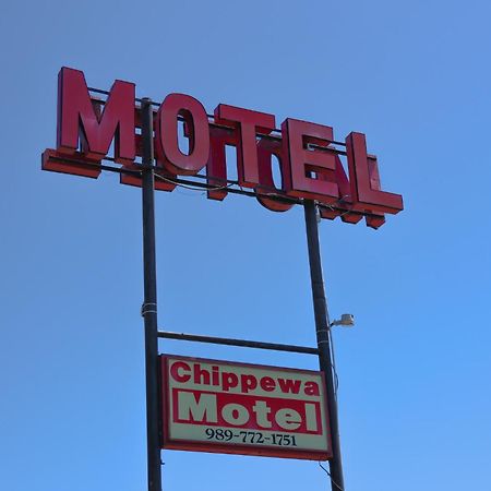 Chippewa Motel Маунт-Плезант Экстерьер фото